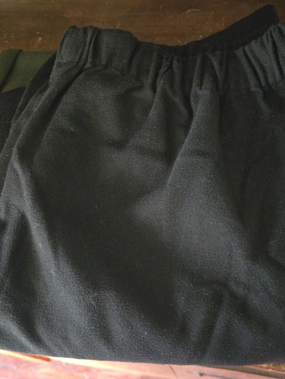 Babaton Black Women's Trousers - Label View..pockets Draw String Waist ..comfy